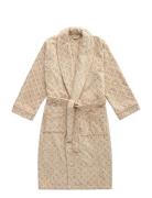 G-Pattern Robe Morgenkåbe Beige GANT