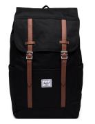 Herschel Retreat Backpack Rygsæk Taske Black Herschel