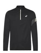 Asics Icon Ls 1/2 Zip Sport Men Sport Clothing Sport Tops Sport Long S...