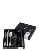 Bestiksæt Indra 16 Dele Blank Stål Home Tableware Cutlery Cutlery Set ...