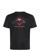 Fujitrail Logo Ss Top Sport T-Kortærmet Skjorte Black Asics