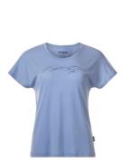 Tind Crux Merino Tee Women Sport Sport Clothing Sports Tops & T-shirts...