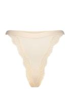 Slip Lingerie Panties Brazilian Panties Beige United Colors Of Benetto...