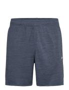 Id Train Melange Knit Short Sport Sport Clothing Sport Shorts Sport Tr...