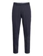 Striped Performance Twill Trouser Designers Trousers Formal Navy Polo ...