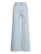 Stella A Line Bottoms Jeans Wide Blue Lee Jeans