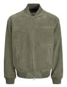 Jprccfrank Bomber Jacket Bomberjakke Jakke Khaki Green Jack & J S