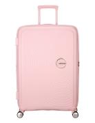 Soundbox Spinner 77/28 Tsa Exp Bags Suitcases Pink American Tourister