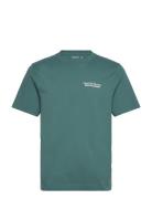 Anf Mens Graphics Tops T-Kortærmet Skjorte Green Abercrombie & Fitch