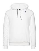 Le Vrai Arnette Poly Cotton Tops Sweatshirts & Hoodies Hoodies White K...