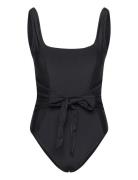 Jolenecras Swimsuit Badedragt Badetøj Black Cras