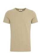Cfdavide Crew Neck Tee Tops T-Kortærmet Skjorte Khaki Green Casual Fri...