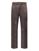 Stanley Trousers Designers Trousers Casual Khaki Green WOOD WOOD