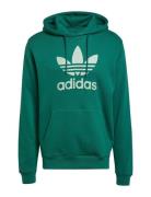 Trefoil Hoody Sport Sweatshirts & Hoodies Sweatshirts Green Adidas Ori...