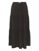 Getiapw Sk Skirts Maxi Skirts Black Part Two