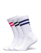 Core Crew Sock 3P Sport Women Sport Clothing Sport Socks White Björn B...