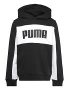 Ess Block Hoodie Tr B Sport Sweatshirts & Hoodies Hoodies Black PUMA