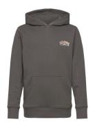 Foundation Po Sport Sweatshirts & Hoodies Hoodies Grey Billabong