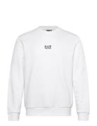 Sweatshirt Tops Sweatshirts & Hoodies Sweatshirts White EA7