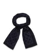 Orald_60*180 Accessories Scarves Lightweight Scarves Navy BOSS