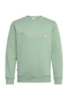 Crew Neck Designers Sweatshirts & Hoodies Sweatshirts Green Timberland