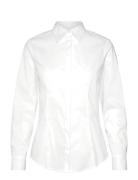 Shirt Tops Shirts Long-sleeved White United Colors Of Benetton