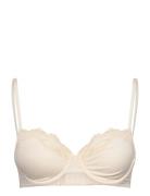 Brassiere Lingerie Bras & Tops Balc Tte Bras Cream United Colors Of Be...