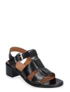 Sandals Sandal Med Hæl Black Billi Bi