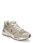 Suede/Mesh-Trackstr 250-Sk-Ltl Low-top Sneakers Beige Polo Ralph Laure...