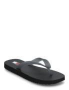 Tjw Logo Flip Flop Shoes Summer Shoes Sandals Flip Flops Black Tommy H...