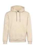 Sweatshirt Tops Sweatshirts & Hoodies Hoodies Cream EA7