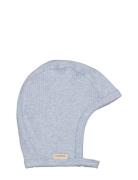 Hoody Accessories Headwear Hats Baby Hats Blue MarMar Copenhagen