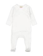 Rubetta Langærmet Body White MarMar Copenhagen