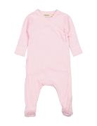 Rubetta Langærmet Body Pink MarMar Copenhagen