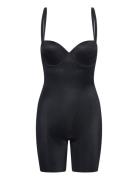 Strapless Cupped Bodysuit Shapewear Undertøj Black Spanx