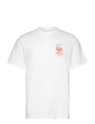 Ramen Palace T-Shirt - White Designers T-Kortærmet Skjorte White Edwin