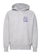 Enjoy Hoodie Sweat - Grey Marl Designers Sweatshirts & Hoodies Sweatsh...