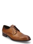 Sabre Shoes Business Laced Shoes Brown Lloyd