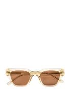 Kaws Accessories Sunglasses D-frame- Wayfarer Sunglasses Yellow A.Kjær...