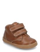 Floby Shoes Pre-walkers - Beginner Shoes  Brown Kavat