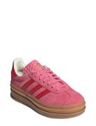Gazelle Bold J Low-top Sneakers Pink Adidas Originals