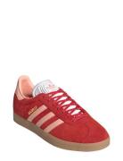 Gazelle W Sport Sport Shoes Sport Sneakers Sport Low Top Sneakers Red ...