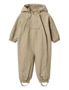 Outdoor Suit Olly Outerwear Coveralls Shell Coveralls Beige Wheat