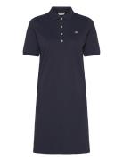 Shield Ss Pique Polo Dress Kort Kjole Navy GANT