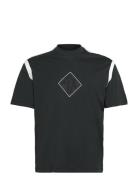 T-Shirt Tops T-Kortærmet Skjorte Black Armani Exchange