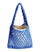 Maria Net Bag Blue Shopper Taske Blue Pipol's Bazaar