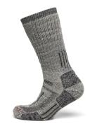 M Mountaineer Mid Calf Underwear Socks Regular Socks Grey Icebreaker