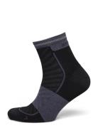 Men Merino Run+ Ultralight Mini Sport Socks Regular Socks Black Icebre...