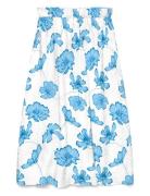 Vmjosie 7/8 Skirt Wvn Ga Skirts Knee-length & Midi Skirts Multi/patter...