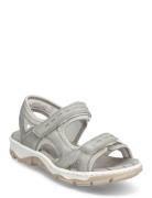 68866-40 Flade Sandaler Grey Rieker